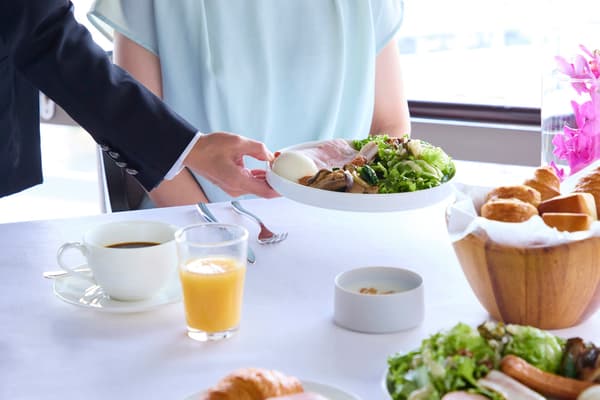 Sarapan di French Dining Top of Kyoto