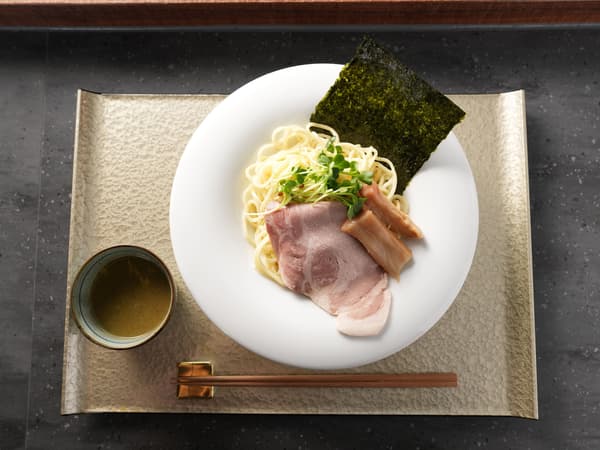 Oyster tsukesoba