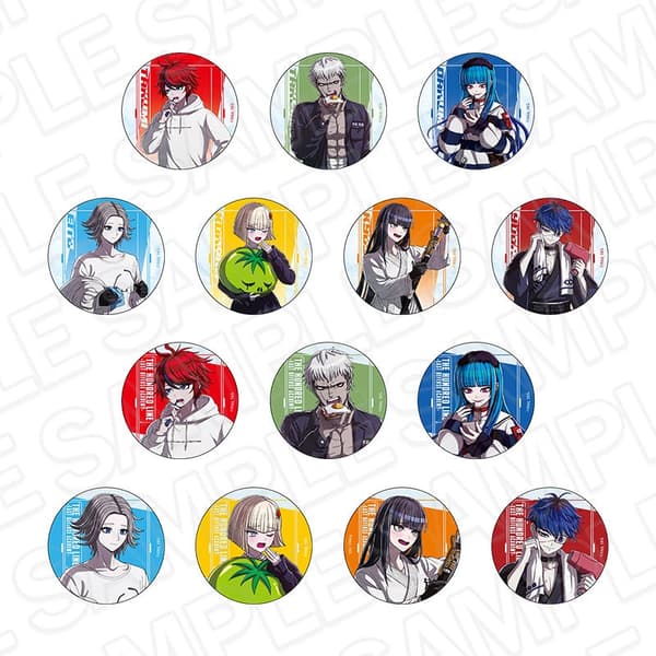 Can Badge (Random) Morning Routine ver.