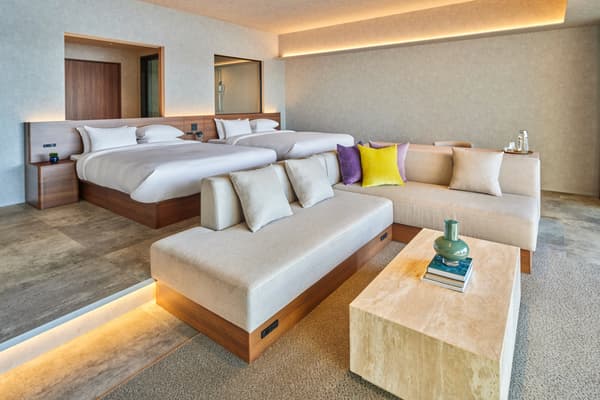 スーペリアツインからの眺め