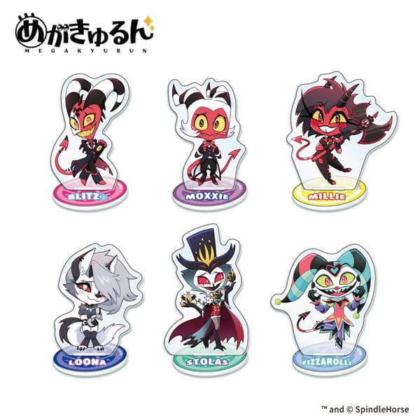 HELLUVA BOSS Megakyurun Trading Acrylic Stand