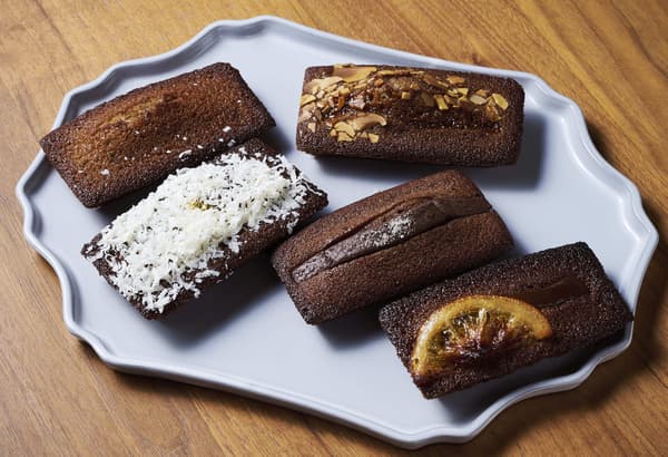 Freshly Baked Financier