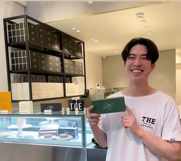 销售人员西片圭佑