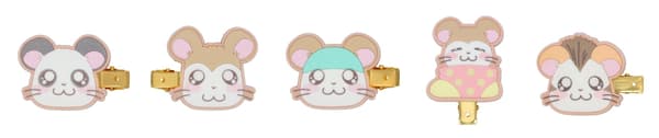 Gama de pinza para el flequillo aterciopelada de Hamtaro, 3 de 3