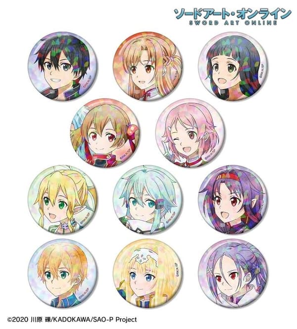 刀剑神域 Ayumi ver. 交易全息徽章