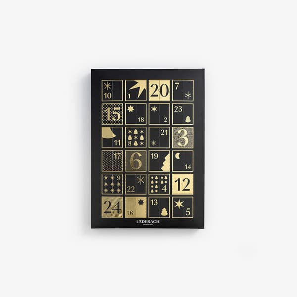 Läderach Advent Calendar Praline Selection Dark