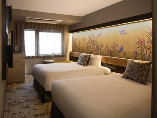 標準雙床房（24平方米）