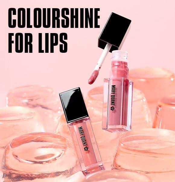 New COLOURSHINE For Eyes and For Lips shades from Mary Quant