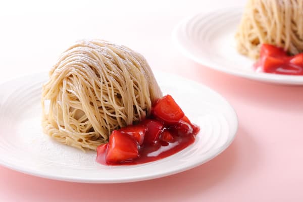 Fresh-Squeezed Ice Cream Mont Blanc