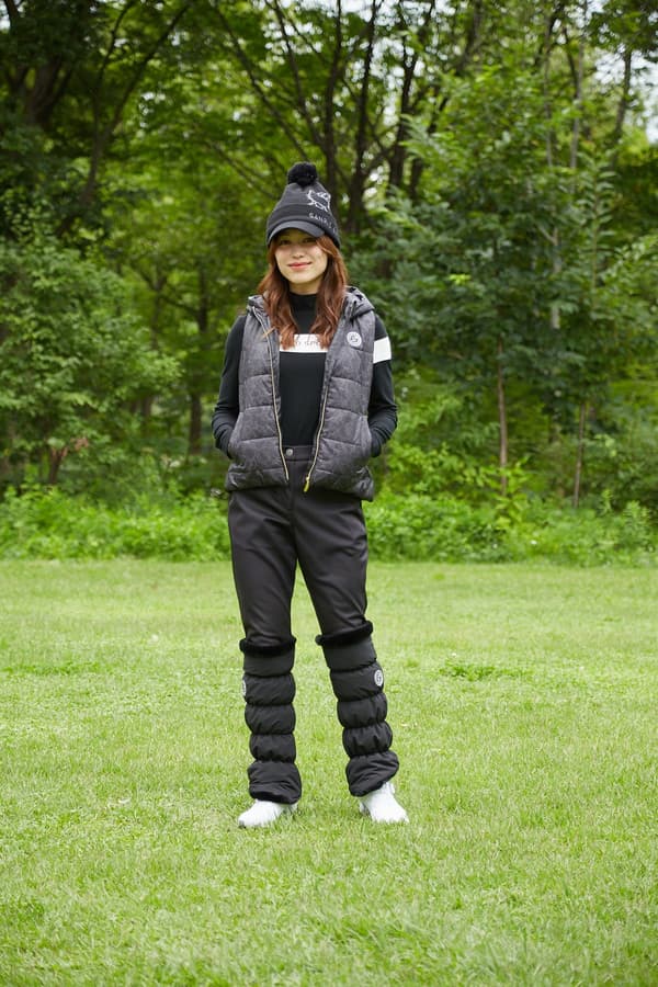 Padded vest coordinate