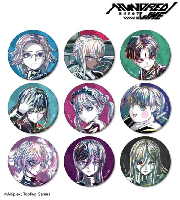 Chapa mate Ani-Art ver.B (coleccionable)