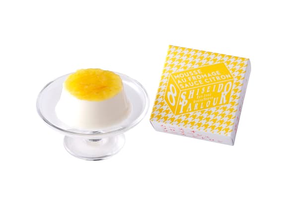 Mousse au Fromage Sauce Citron