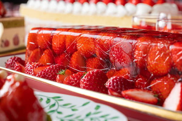 Strawberry Terrine