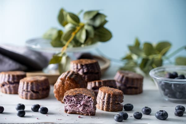 CHAVATY HAKUBA 藍莓司康