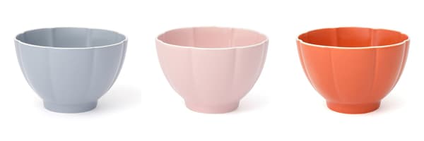 Flower Mini盖饭碗 – 颜色选项