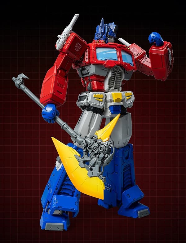 MDLX Optimus Prime 40th Anniversary Ver. pose view