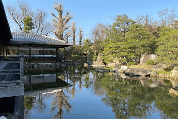 Shoseien garden