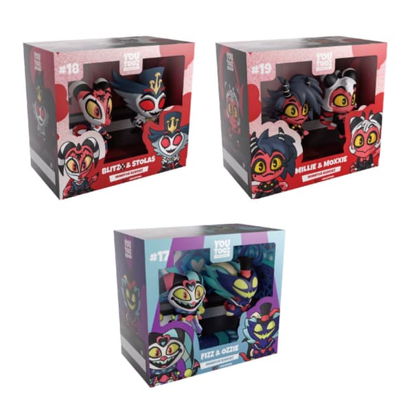 Youtooz HELLUVA BOSS Monitor Figure 2-Piece Set