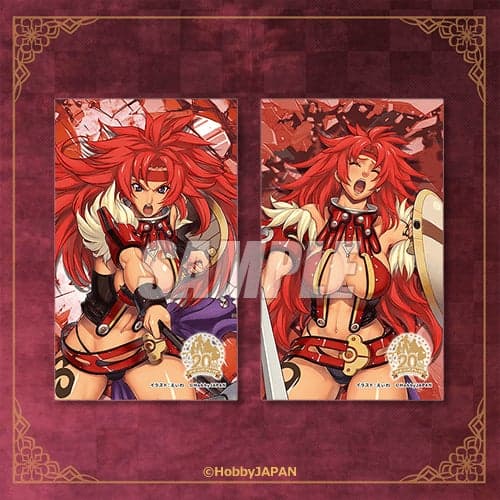 C Prize Lenticular Card 1