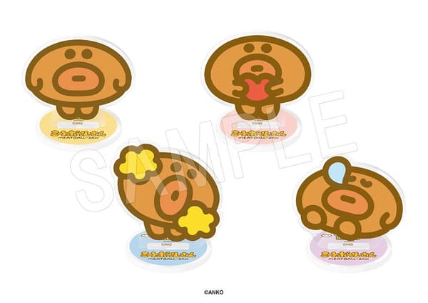 MEATBALL-SAN Acrylic Stand POP UP in HMV