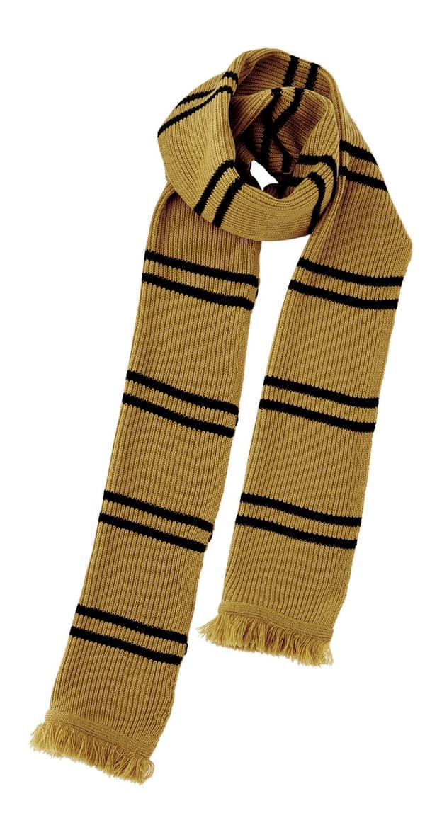 Bufanda de Hufflepuff