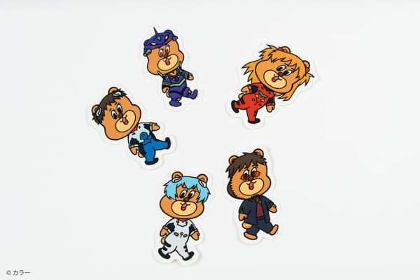 Original design stickers (all 5 types) ©Khara