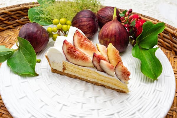 Fig Tart Shortcake Style