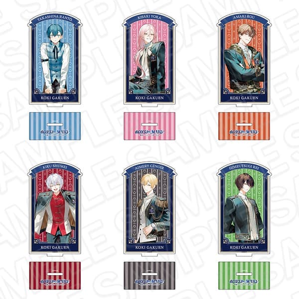 壓克力立牌 女僕服