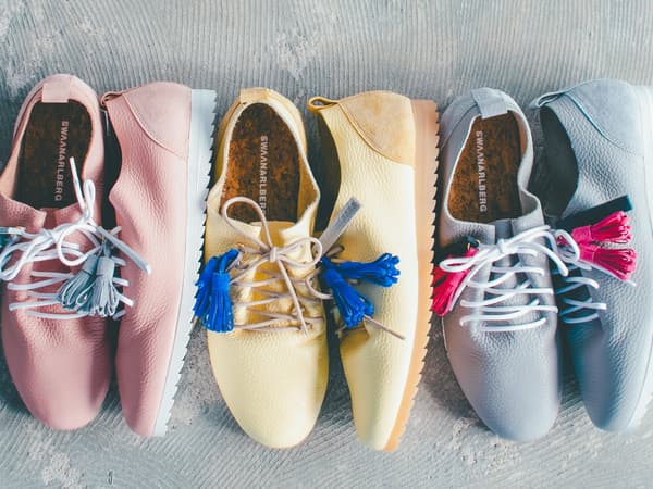 SWAAN4RLBERG Lace Up Shoes