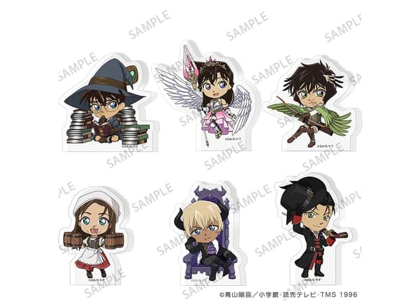 Detective Conan Puzzle acrylic blocks - MYSETRY QUEST