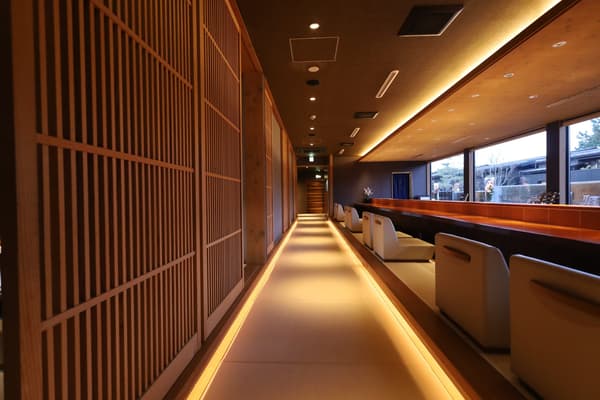 The on-site dining room, Kaon