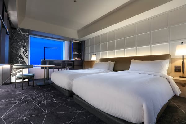 Room example: Premium Room Twin
