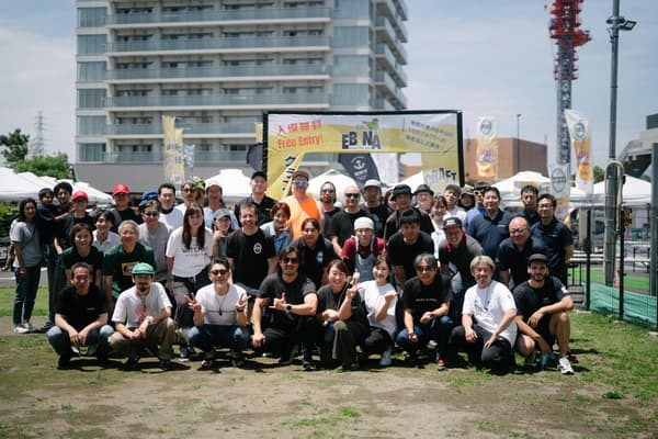 Craft beer breweries gathered at the event