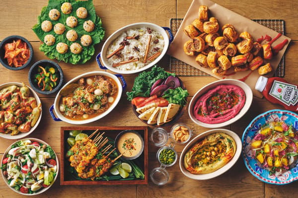 Savory dishes