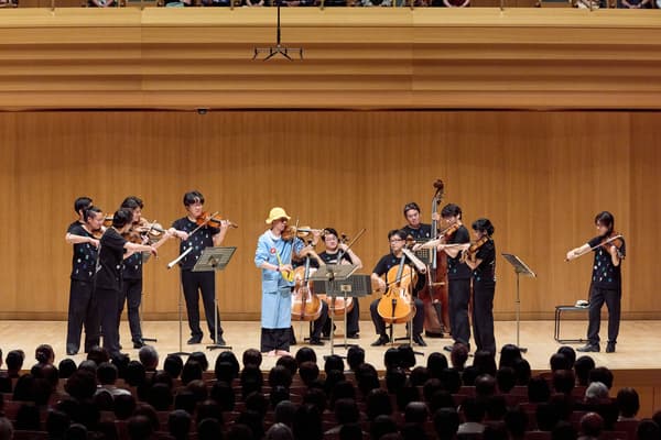 Ishida-gumi performs at Tokyo Opera City Concert Hall on August 19, 2026