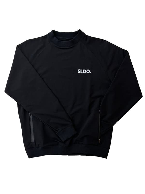 SLDO. NEW STD 더블 크로스 스트레치 풀오버
