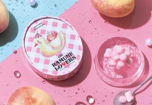 THE RAMUNE LOVERS 시로모모 프레시 라무네