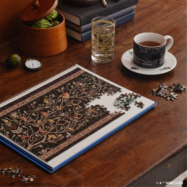 Puzzle, Gelas, Cangkir dan Tatakan