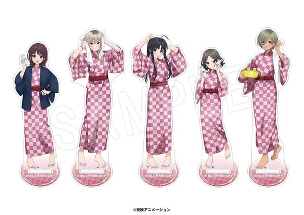 Acrylic figure stand, Rakuya ver.