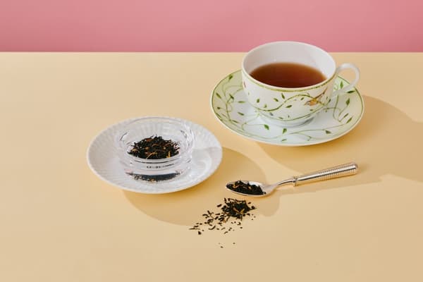 DAMMANN FRÈRES tea selection at THE OSAKA STATION HOTEL afternoon tea