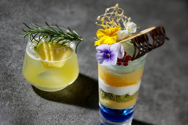 Summer Night Closing Parfait