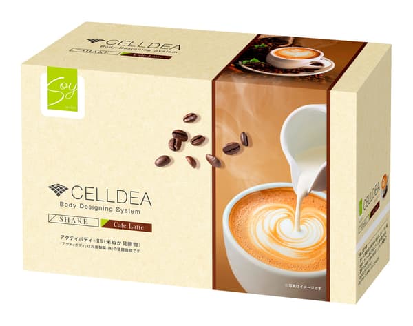Celdia –soy 奶昔咖啡拿铁