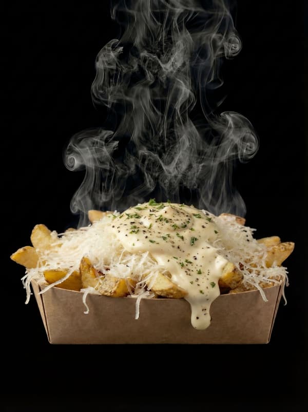 BellFrites大号配松露蛋黄酱和帕尔马干酪