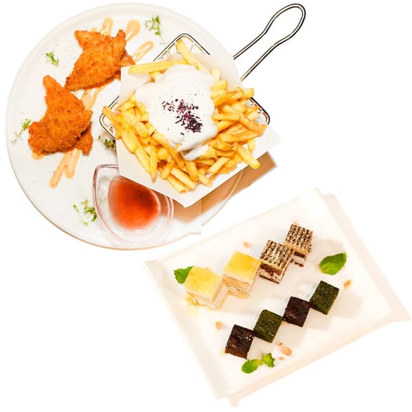 Petits fours
