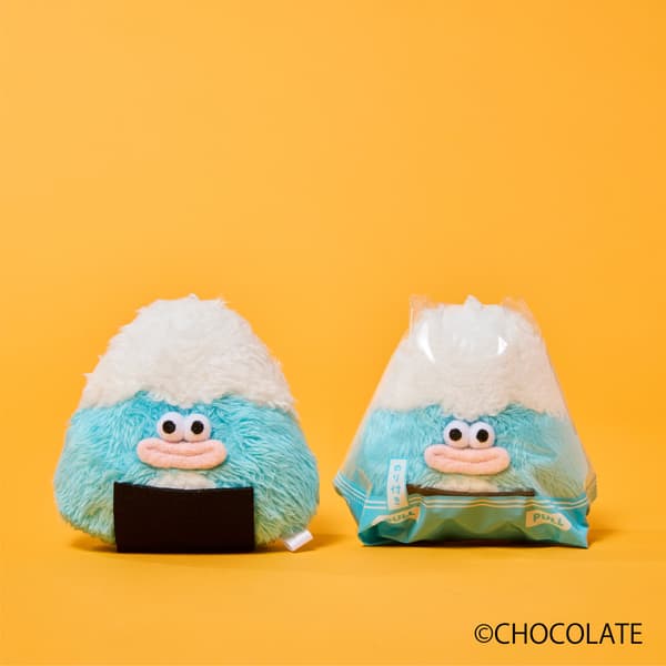 Maskot Onigiri (Whippi / Wrappi)