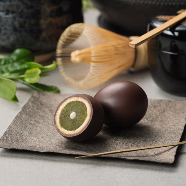 Ginza Tamaya Matcha Tamago