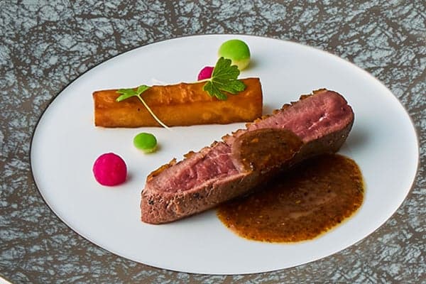 Roast duck breast