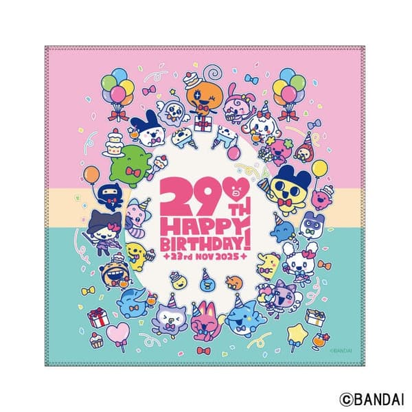 29th Anniversary Merchandise 3