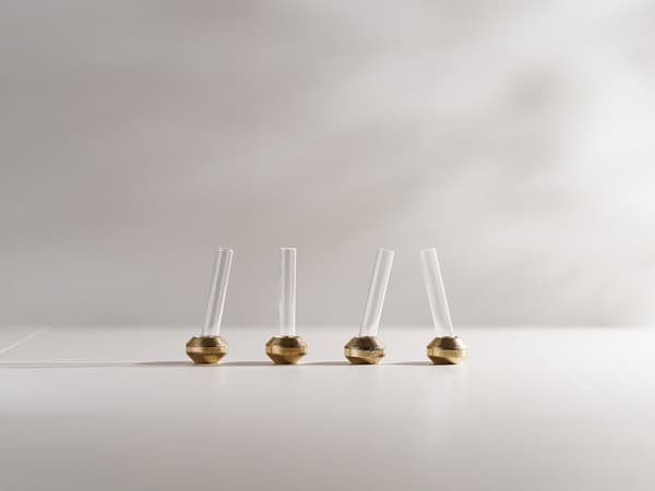 对称与非对称的插花方式