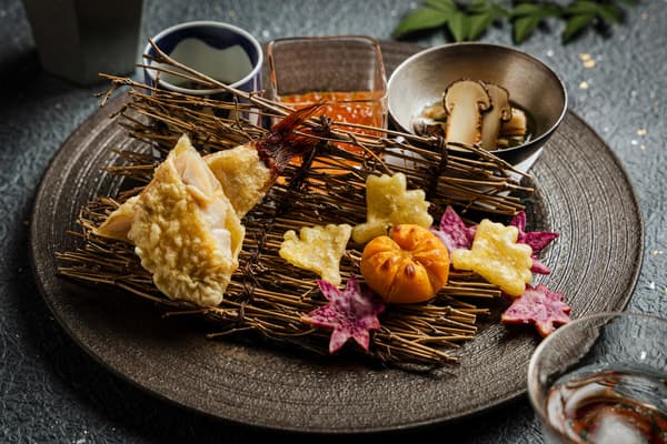 Hassun: aneka hidangan kecil